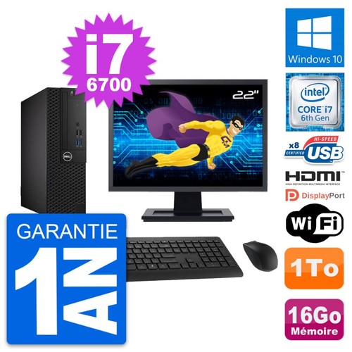 Dell 3050 sff schermo - sff, 22
