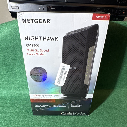 Netgear nighthawk cm1200 - nighthawk,