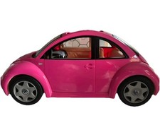 macchina rosa di barbie