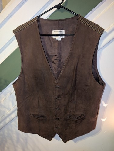 Gilet western uomo classico