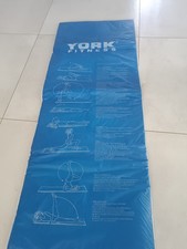 Tappetino YORK FITNESS – per esercizi, yoga, pilat
