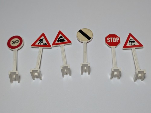 Lego vintage road signs - 7,