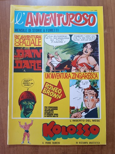 Avventuroso 2 dan - l'avventuroso,