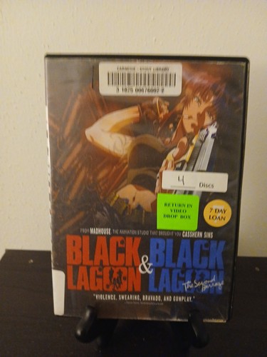 Black lagoon complete anime - lagoon, tv