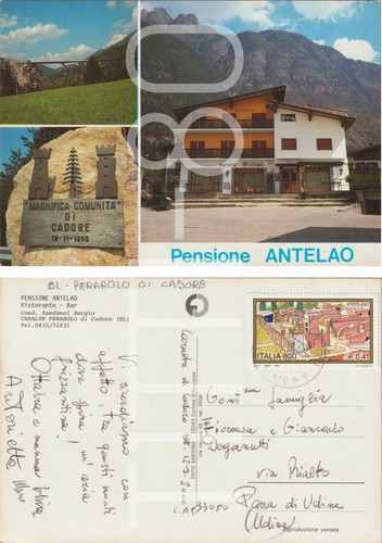 Caralte perarolo cadore - perarolo,