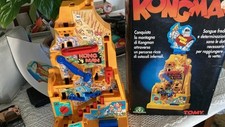 Tomy - Kongman Mini - Gioco Vintage Raro Anni 90 Con Box- Funzionante