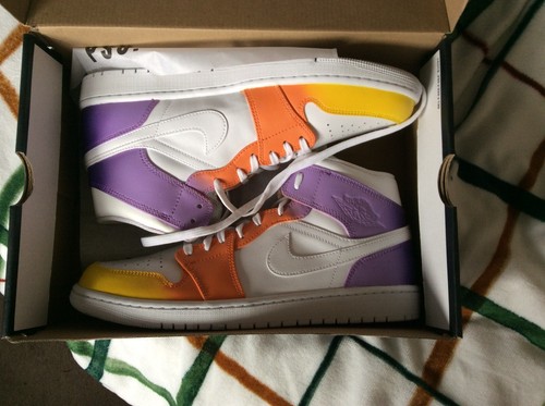 Nike jordan mid sunrise - jordan,