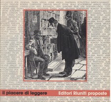 il piacere di leggere -Catalogo Libri EDITORI RIUNITI PROPOSTE Anni 80s-90s-