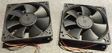 Ventola di raffreddamento DC 120 mm 120X120X25MM 120cm 12V/ Brushless  2 PEZZI