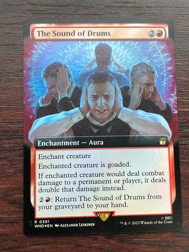 Foil borderless the sound - the,