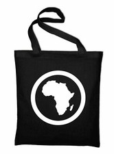 Borsa In Stoffa Con Mappa Del