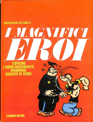 725 enciclopedia dei fumetti - [725],
