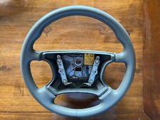 Jaguar Daimler X300 ‘94-‘97 STEERING WHEEL VOLANTE GRIGIO GREY (ECCELLENTE)