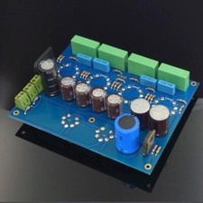 Scheda preamplificatore valvolare 6Z4+12AX7 base su circuito classico Marantz 7