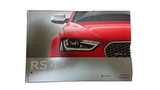 Depliant Audi Rs4 B8