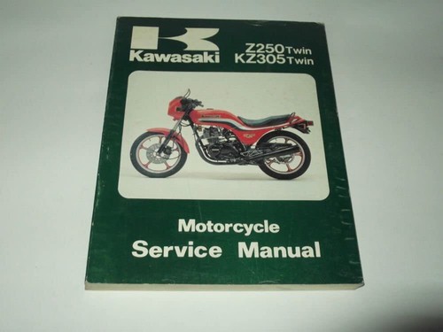 Service manual kawasaki - service,