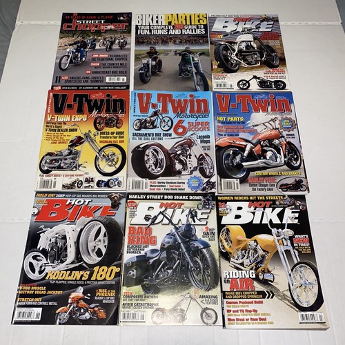 2009 motorcyle magazine - 2009, lot