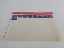 Microfiche Catalogo Ricambi
