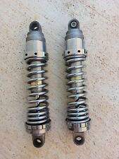 Coppia di ammortizzatori cromati posteriori HONDA Nighthawh CB 650 SC