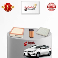 KIT TAGLIANDO 3 FILTRI PER