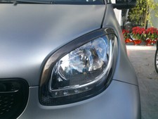 Headlight covers Smart Fortwo