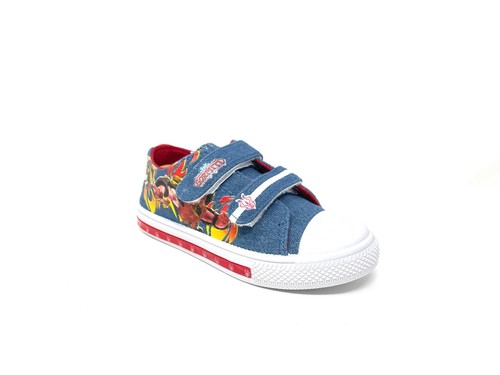 Scarpa bambino tela con - scarpa,