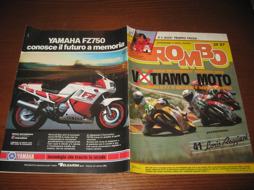 Rivista rombo 1987 - rivista,