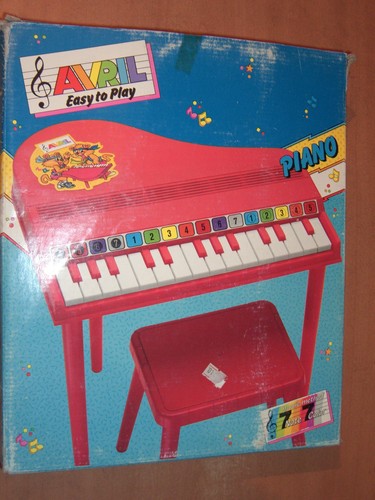 Mini pianoforte vintage anni - mini,