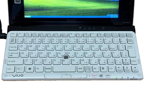 Sony vaio type - p, vpcp119kj