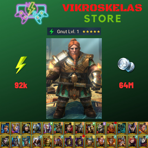 Raid shadow legends - raid, starter