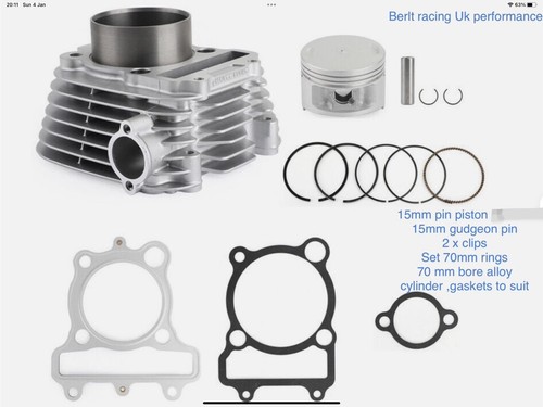 Kit foro grande yamaha sr125 - grande,