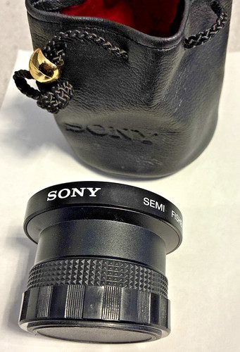 Sony seminar fisheye lens - seminar,