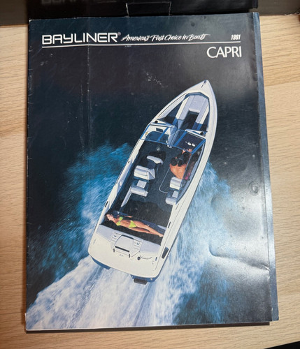 Buono 1991 bayliner - bayliner, capri