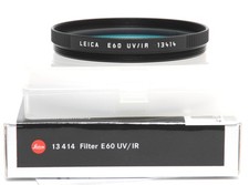 @ Filtro Leica E60 UV/IR nero