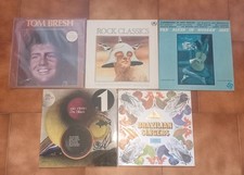 lotto 5 lp artisti e generi