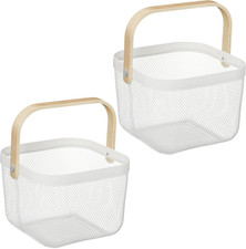 Cestino Metallico Portaoggetti