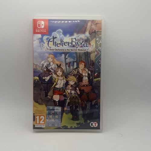 Atelier ryza ever - atelier, darkness