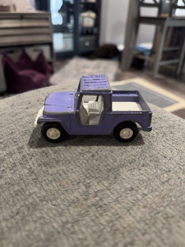 Vintage matchbox jeep pickup - vintage,