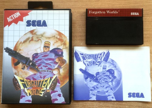 Forgotten worlds complet - forgotten,