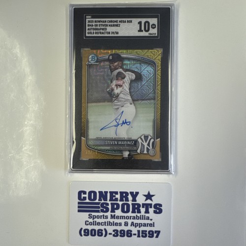 2025 bowman chrome - bowman, stiven
