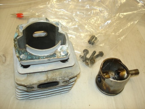 Cilindro pistone husqvarna - pistone,