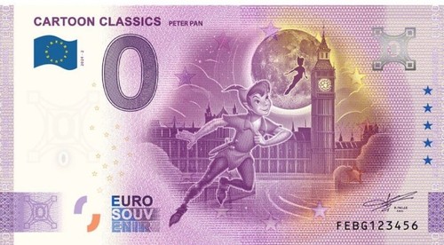 Billet souvenir 2024 - souvenir, malte