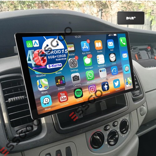 Autoradio carplay 128gb - 13.3",