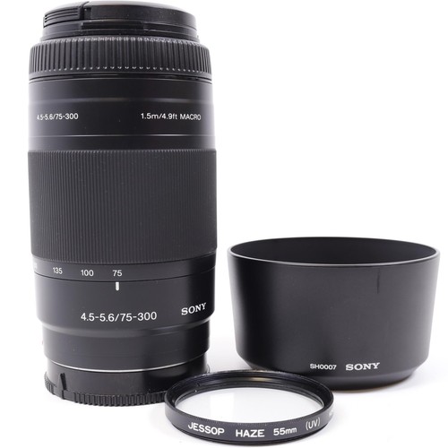 Sony 300 5 - 75-300, mm
