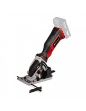 Mini segha circolare a batteria Einhell TE-CS 18/89 Li profondità taglio 28 mm v