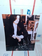 Michael Jackson autografo