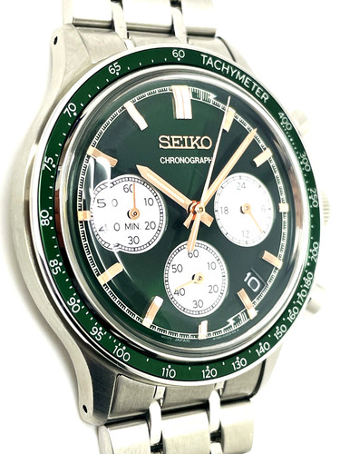 Orologio cronografo seiko - orologio, uomo