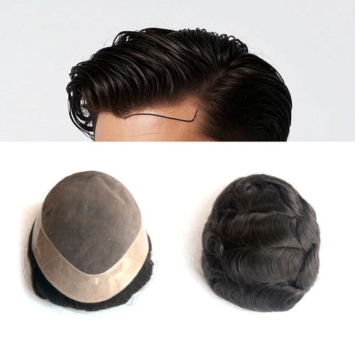 Sostituzione capelli umani - ,