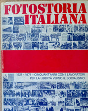 Libro FOTOSTORIA ITALIANA 1921
