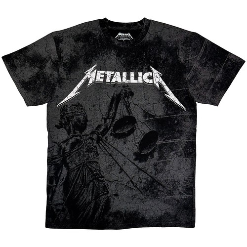 Shirt metallica giustizia - t-shirt, e